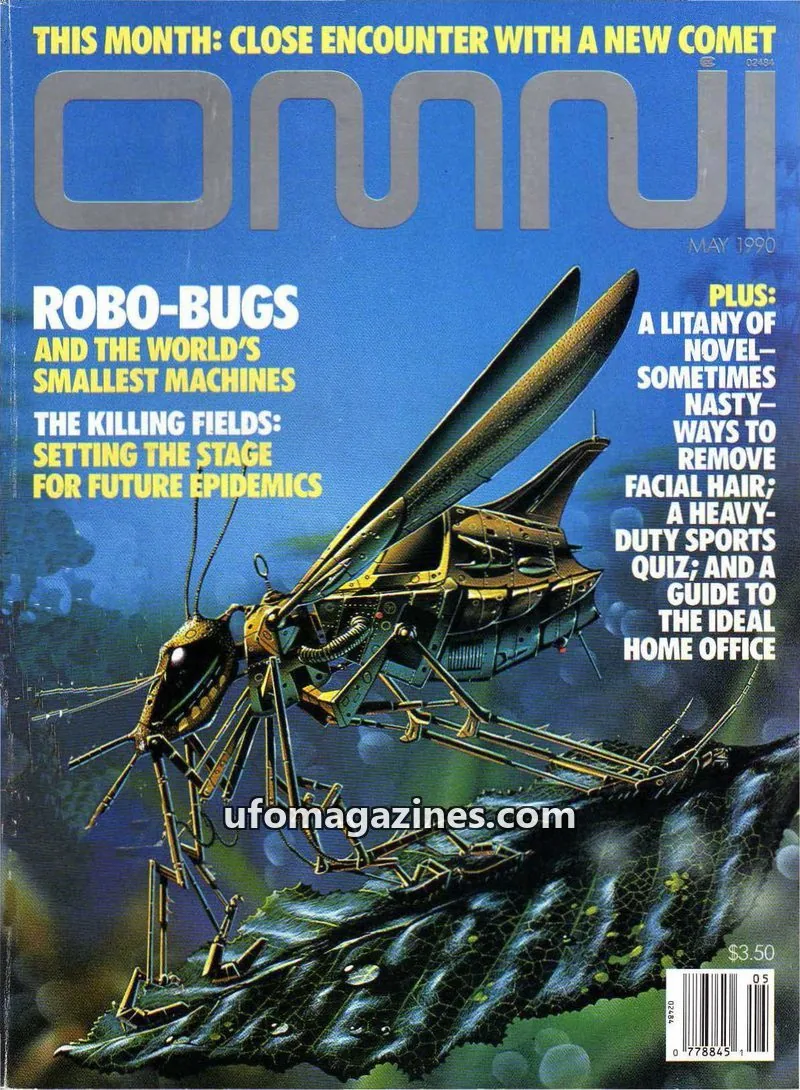 Cover of OMNI issue MAY 1990: OMNI