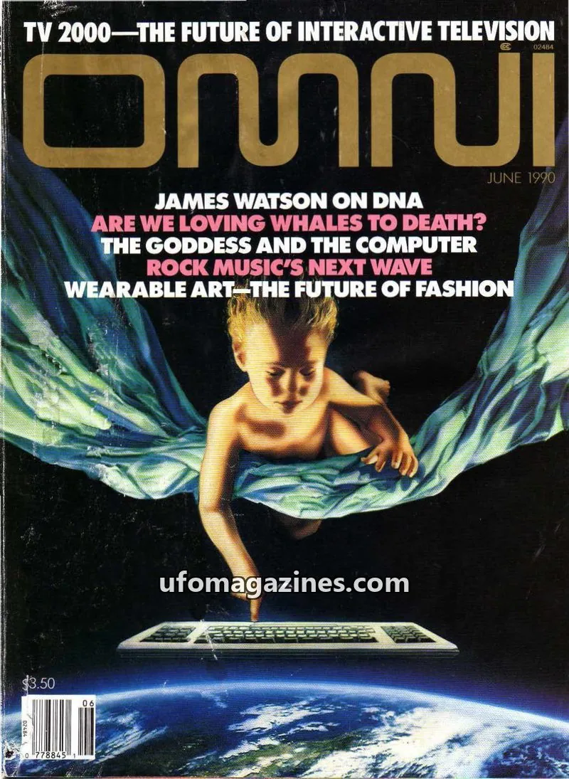 Cover of OMNI issue JUNE 1990: OMNI