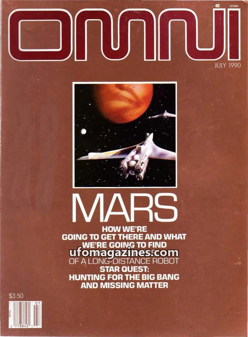 Cover of OMNI issue JULY 1990: OMNI