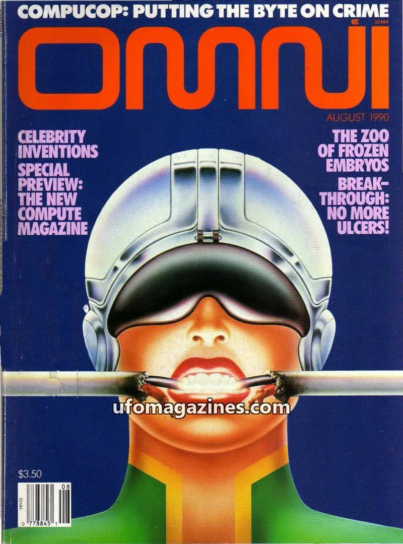 Cover of OMNI issue AUGUST 1990: OMNI