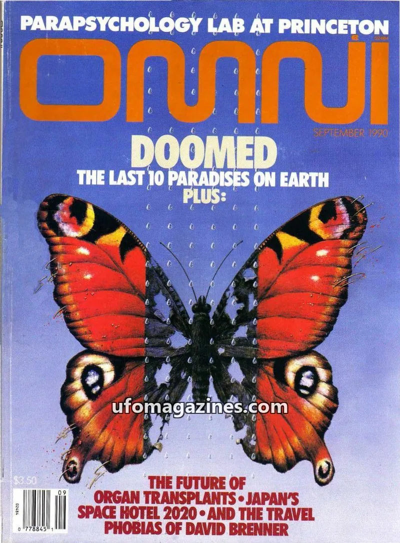 Cover of Omni Publications International Ltd. issue 09: OMNI