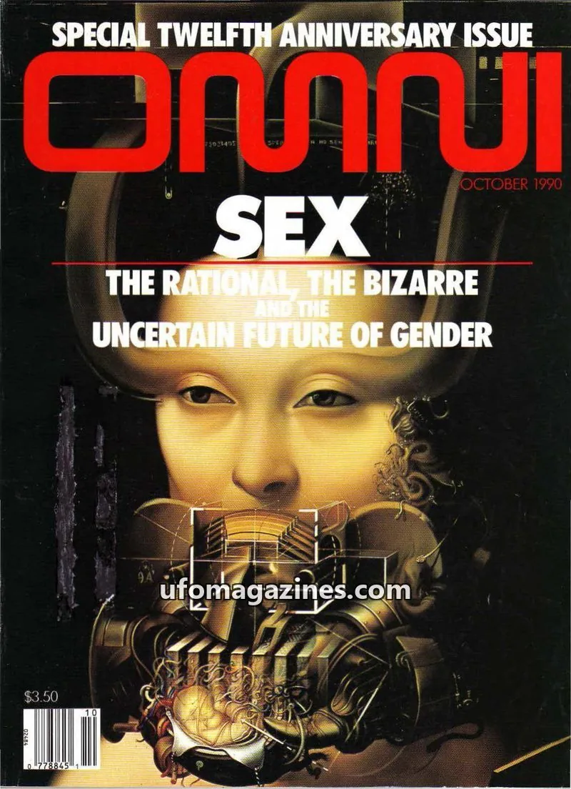 Cover of OMNI issue OCTOBER 1990: OMNI