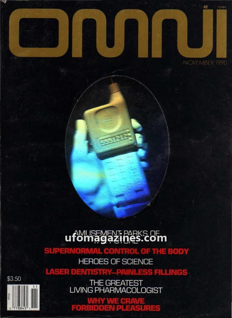 Cover of OMNI issue 11: OMNI