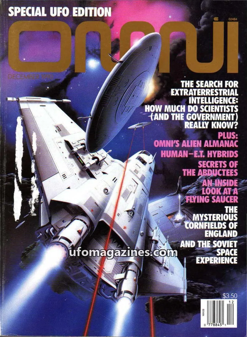 Cover of Omni Publications International Ltd. issue 12: OMNI