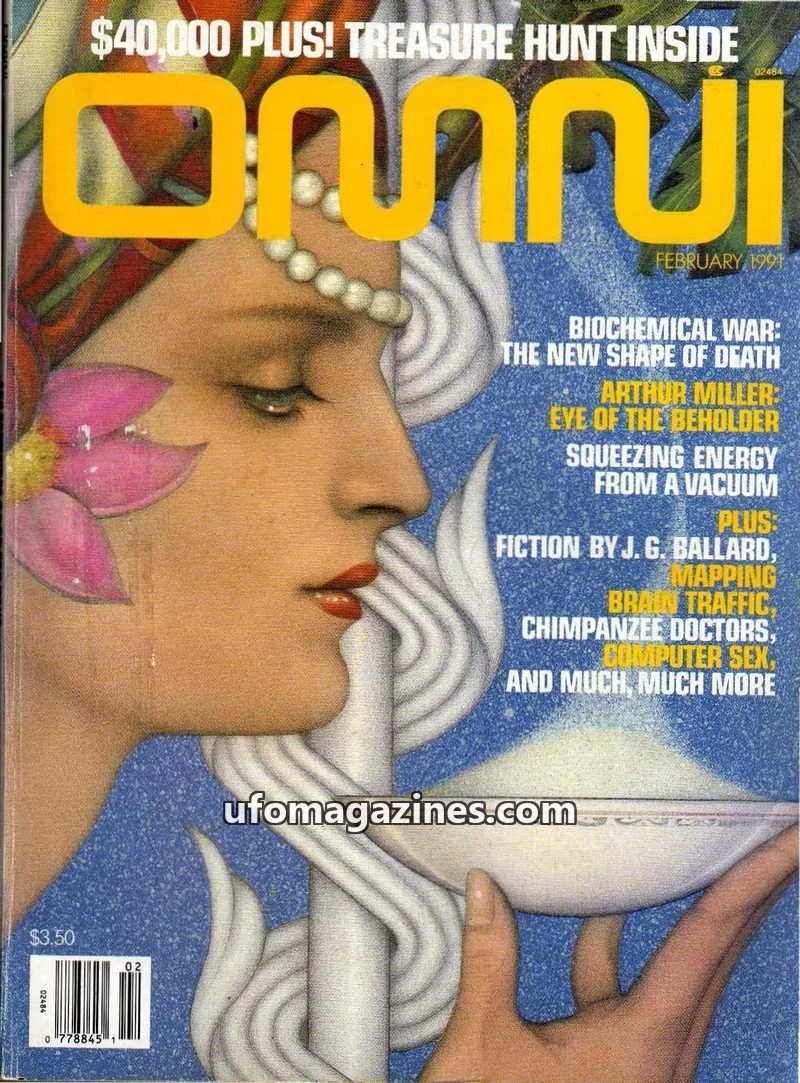 Cover of OMNI PUBLICATIONS INTERNATIONAL LTD issue FEBRUARY 1991: OMNI