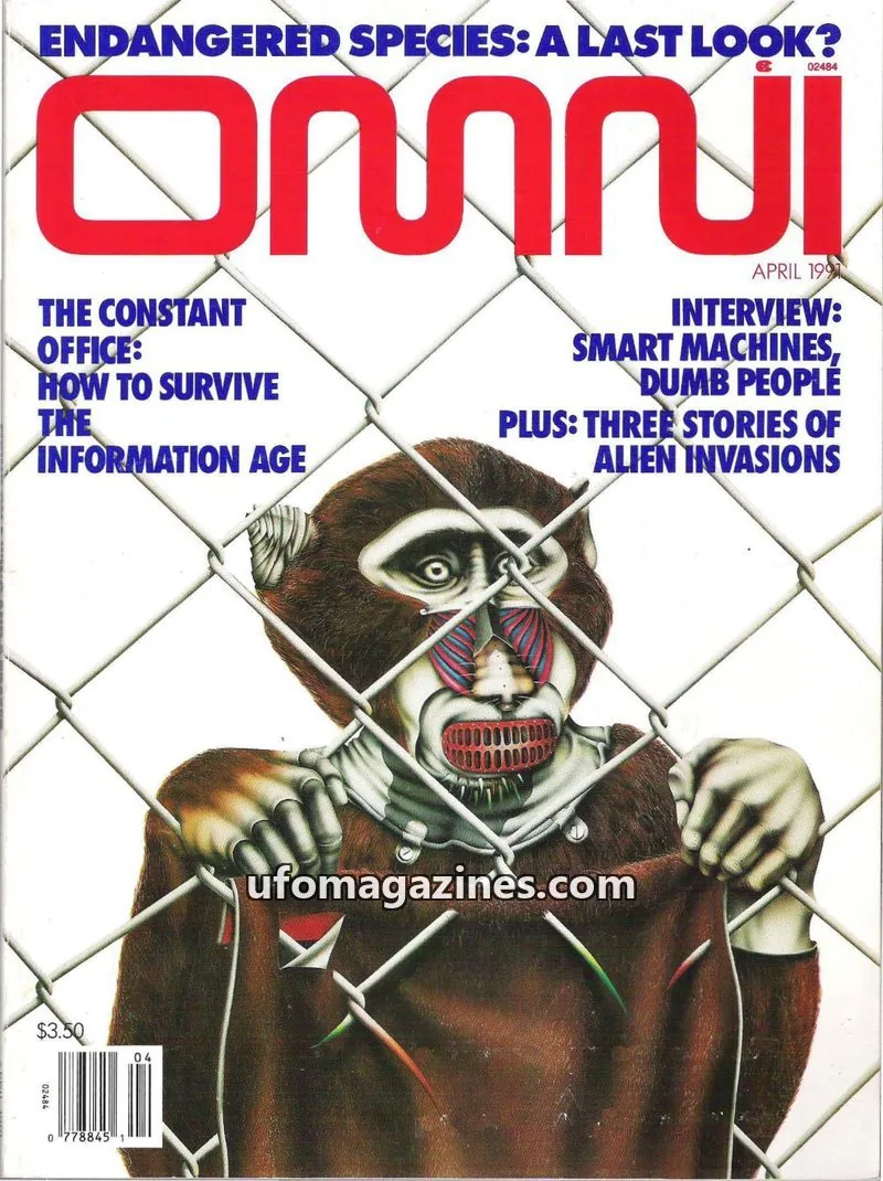 Cover of Omni Publications International Ltd. issue 04: OMNI