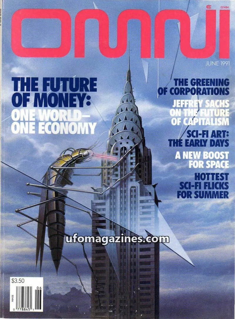 Cover of OMNI issue JUNE 1991: OMNI