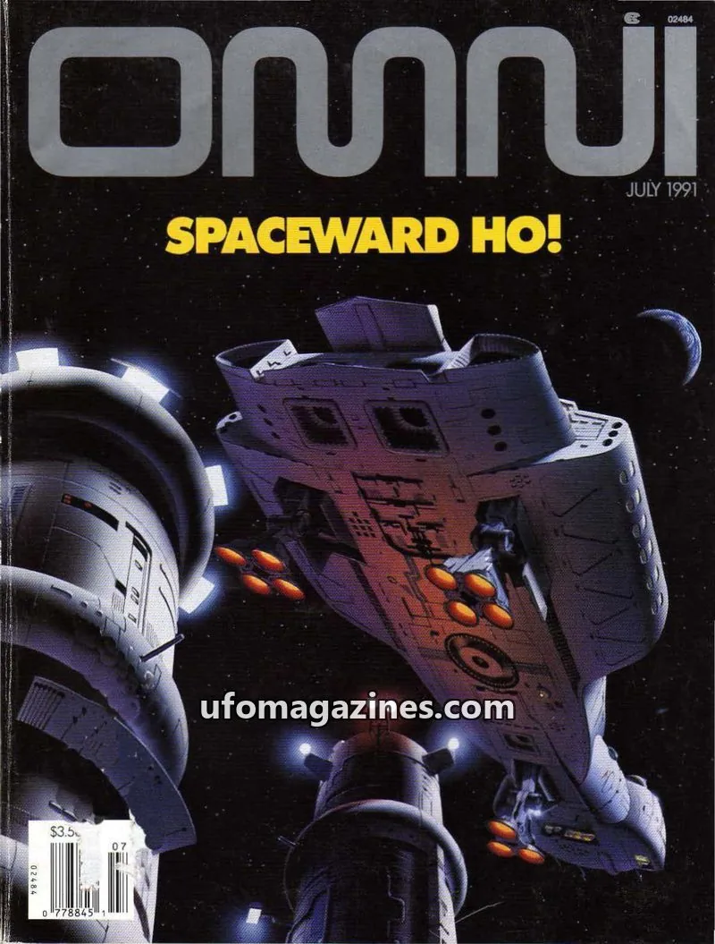 Cover of OMNI issue JULY 1991: OMNI