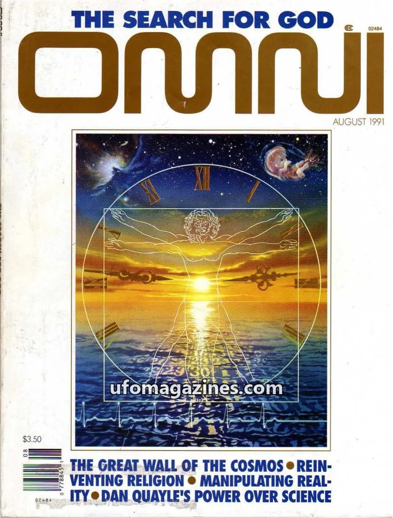 Cover of OMNI issue August 1991: OMNI