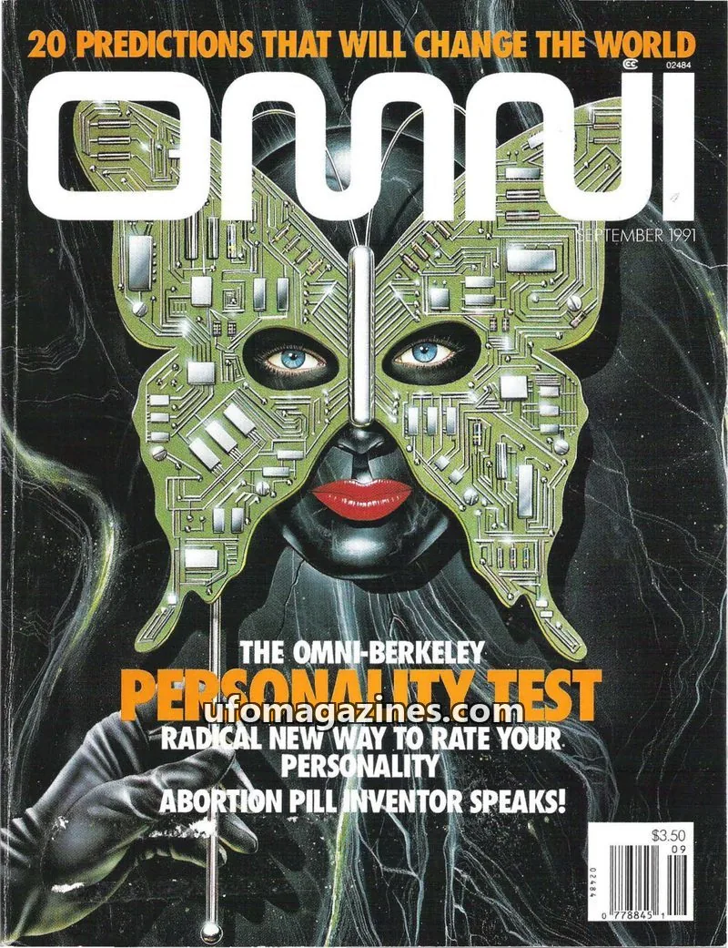 Cover of OMNI issue SEPTEMBER 1991: OMNI