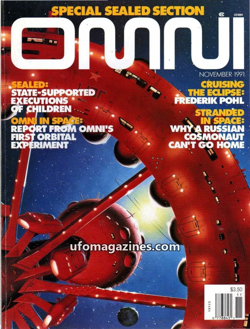 Cover of Omni Publications International Ltd. issue 11: OMNI