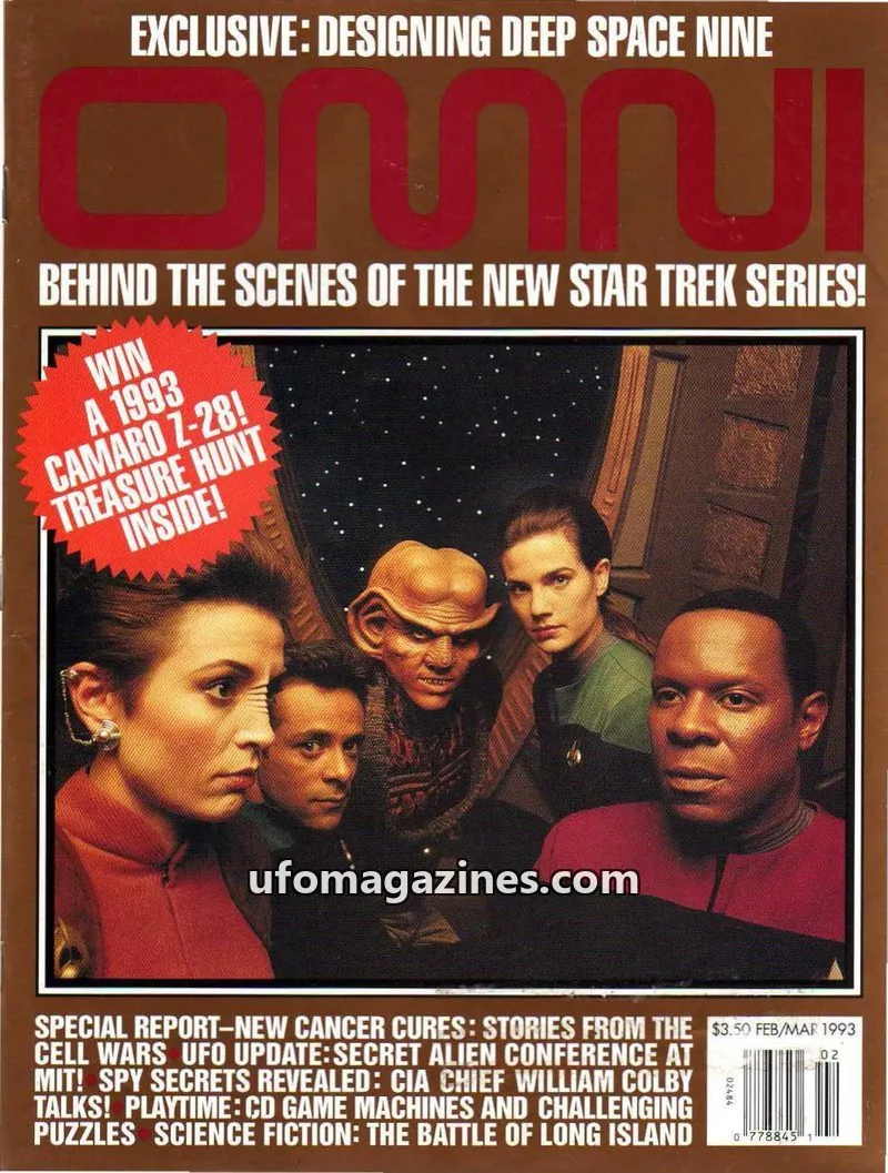 Cover of OMNI issue FEB/MAR: OMNI