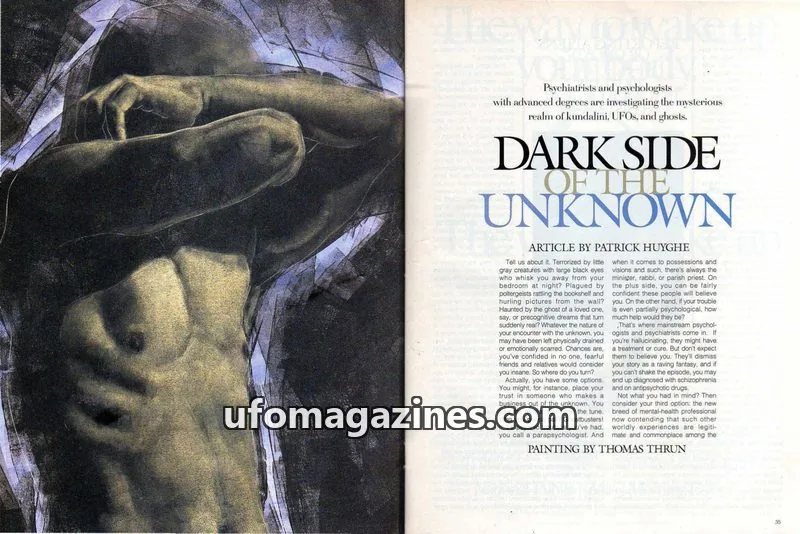 Cover of OMNI Publications International, Ltd. issue May 1993: OMNI