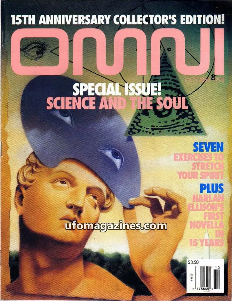 Cover of OMNI issue 10: OMNI