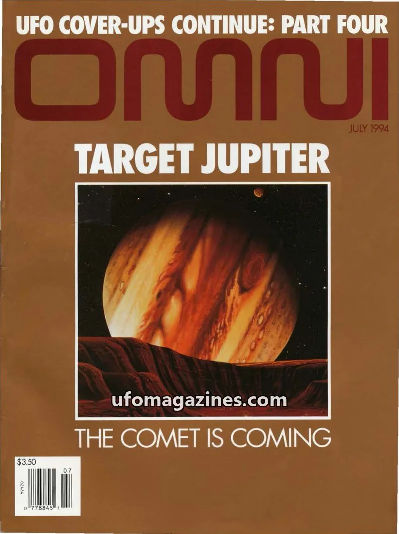 Cover of Omni Publications International Ltd. issue VOL. 16 NO. 10: OMNI