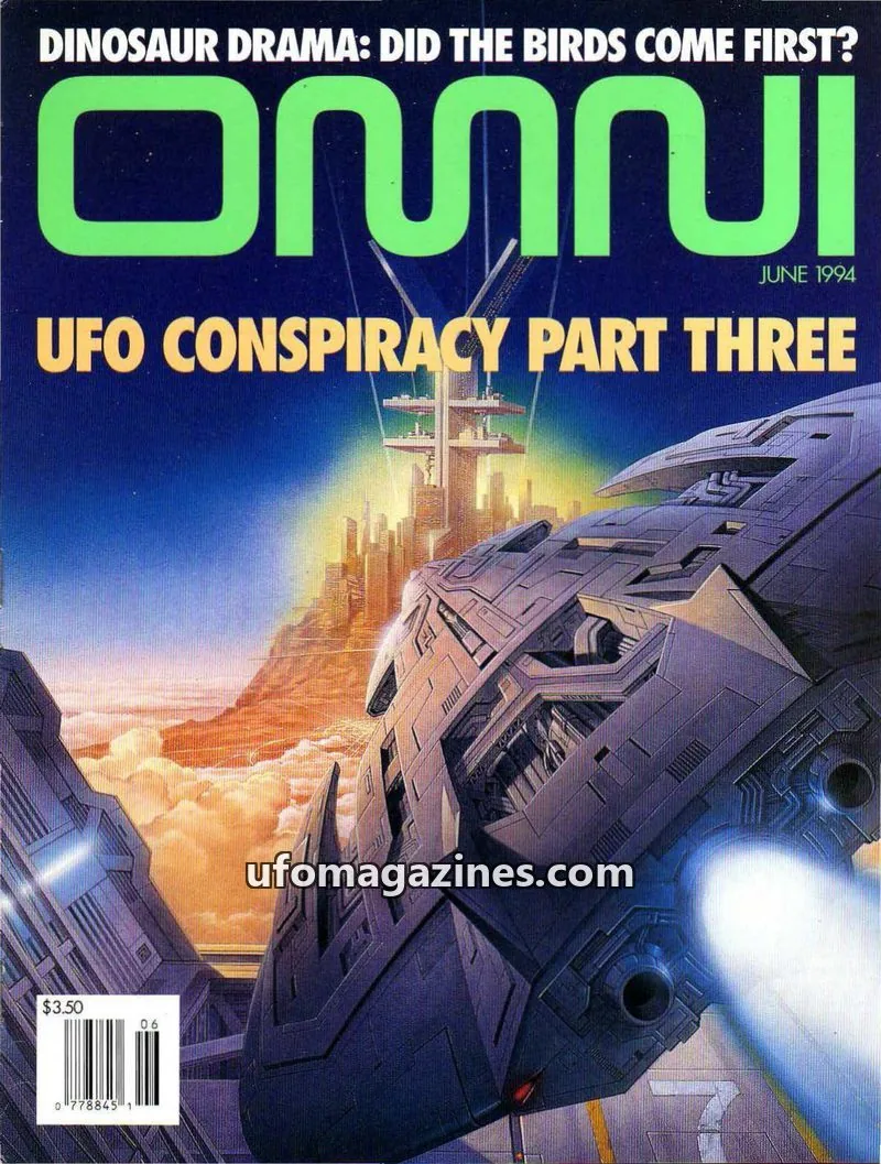 Cover of OMNI issue JUNE 1994: OMNI