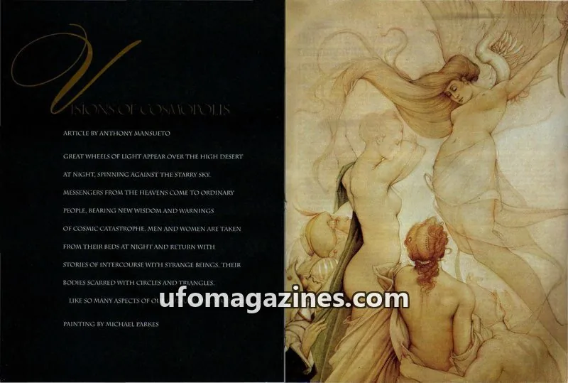 Cover of OMNI issue 68: VISIONS OF COSMOPOLIS
