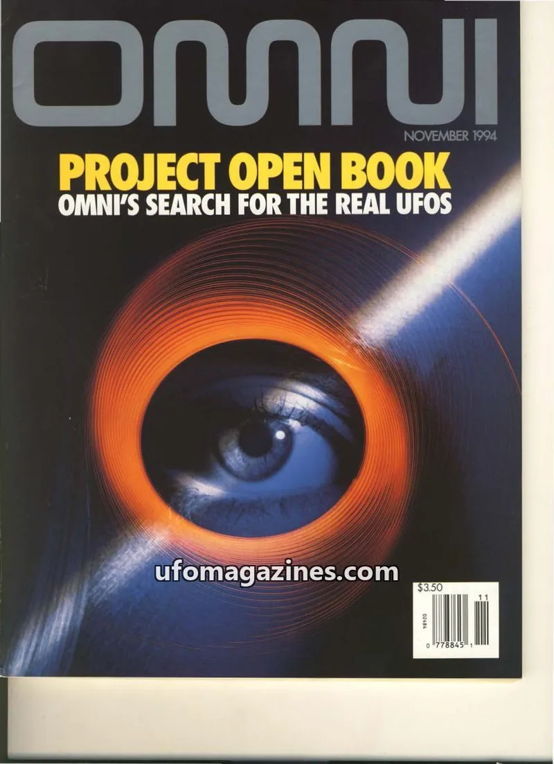 Cover of OMNI issue NOVEMBER 1994: OMNI