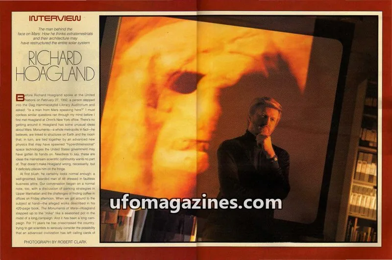 Cover of OMNI issue September 1994: OMNI