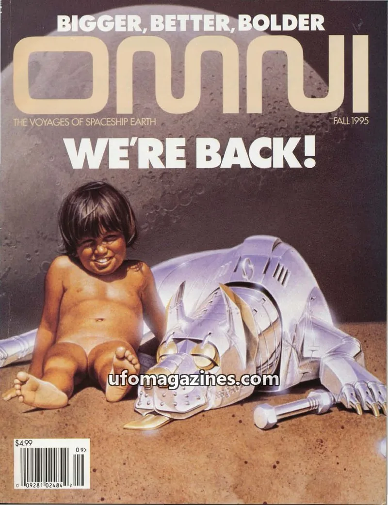 Cover of Omni Publications International Ltd. issue FALL 1995: OMNI