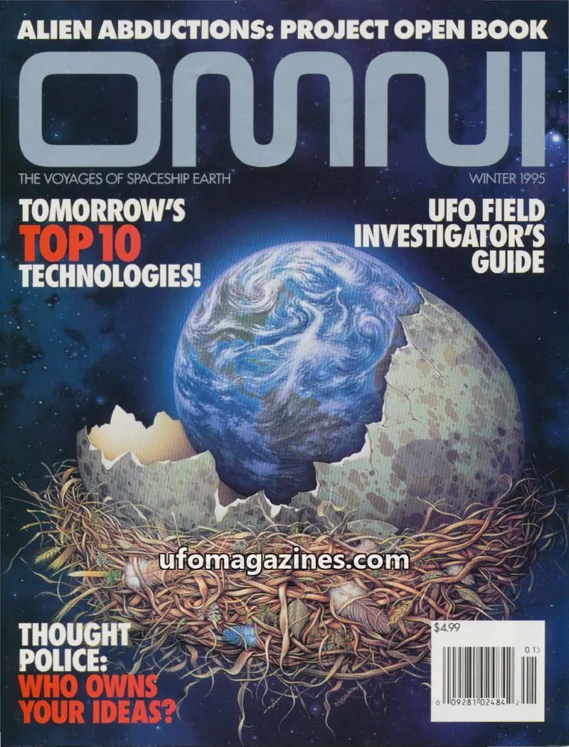 Cover of OMNI issue WINTER 1995: OMNI