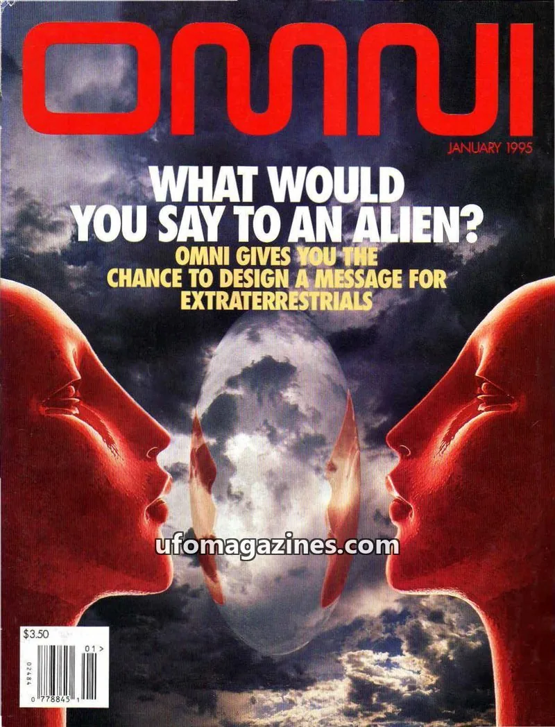 Cover of OMNI issue January 1995: OMNI