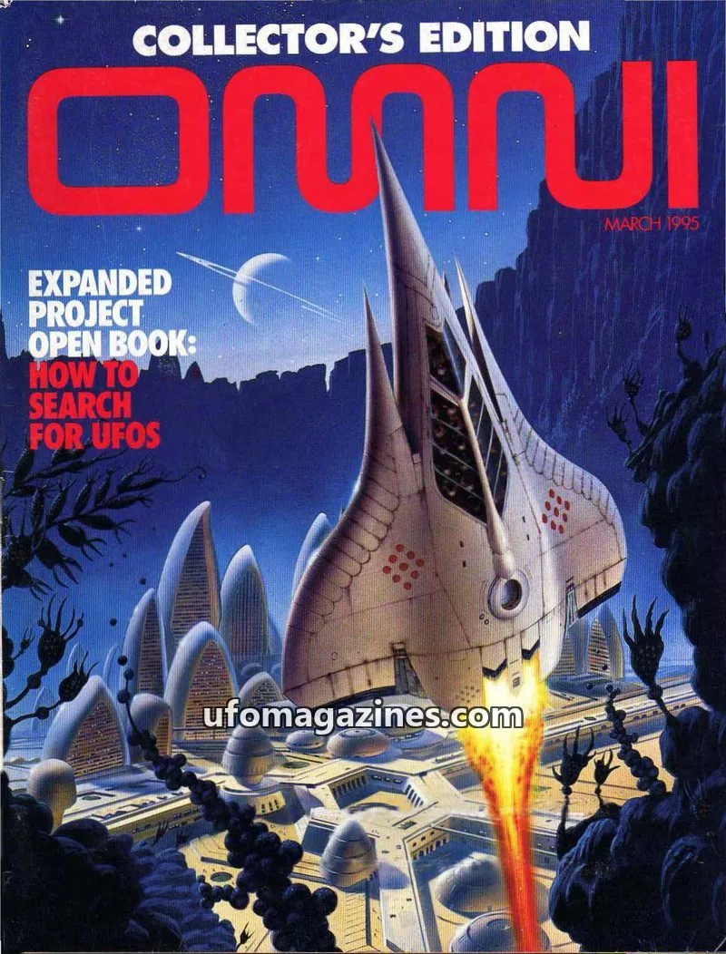 Cover of Omni Publications International Ltd. issue Collector's Edition: OMNI
