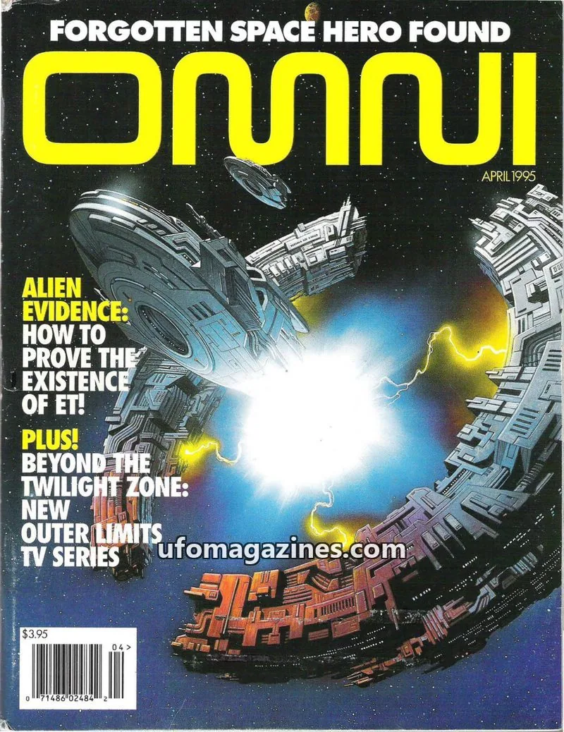 Cover of OMNI issue APRIL 1995: OMNI