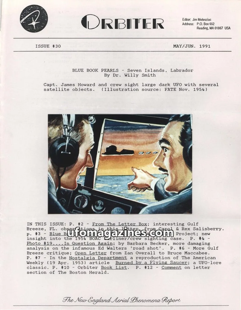 Cover of Orbiter (Jim Melesciuc) issue #30: ORBITER