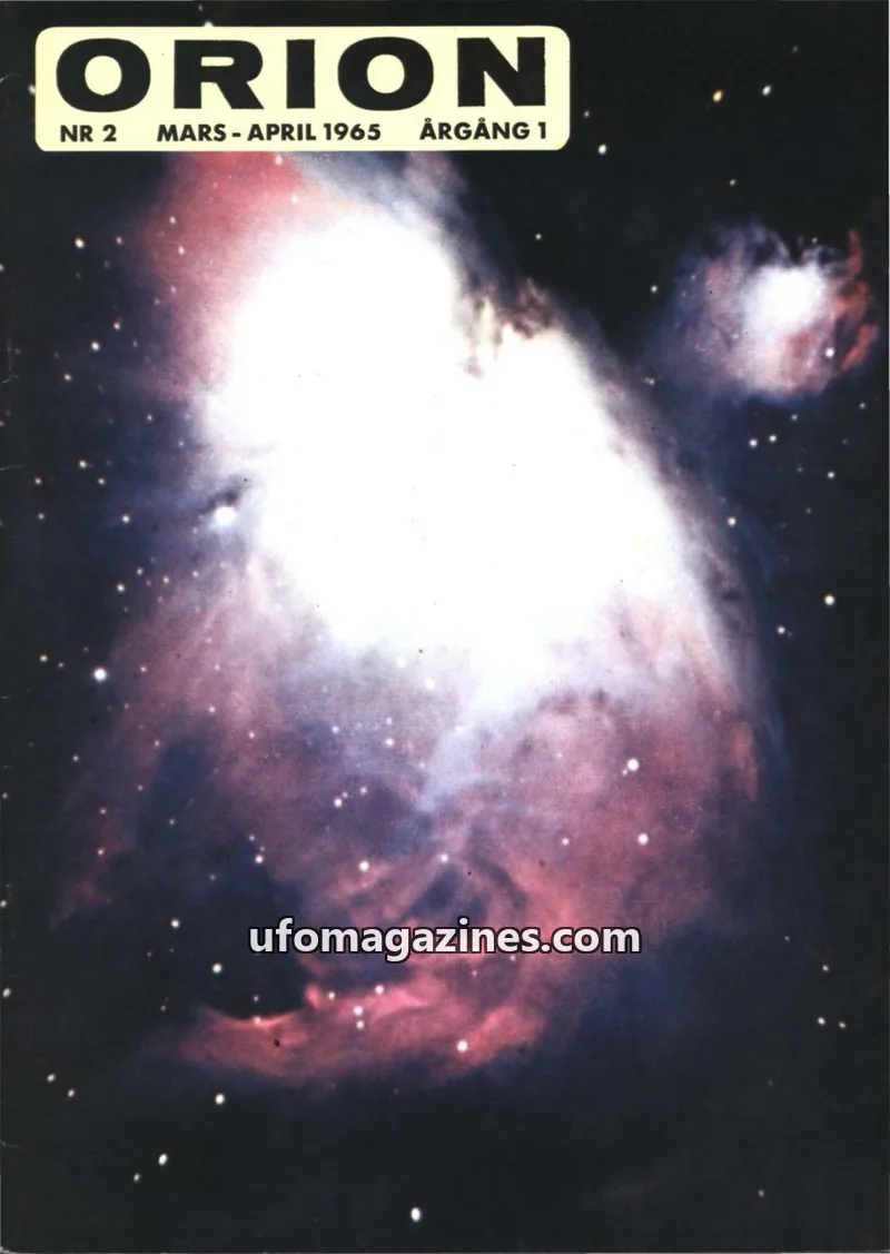 Cover of Orion issue Nr 2: ORION