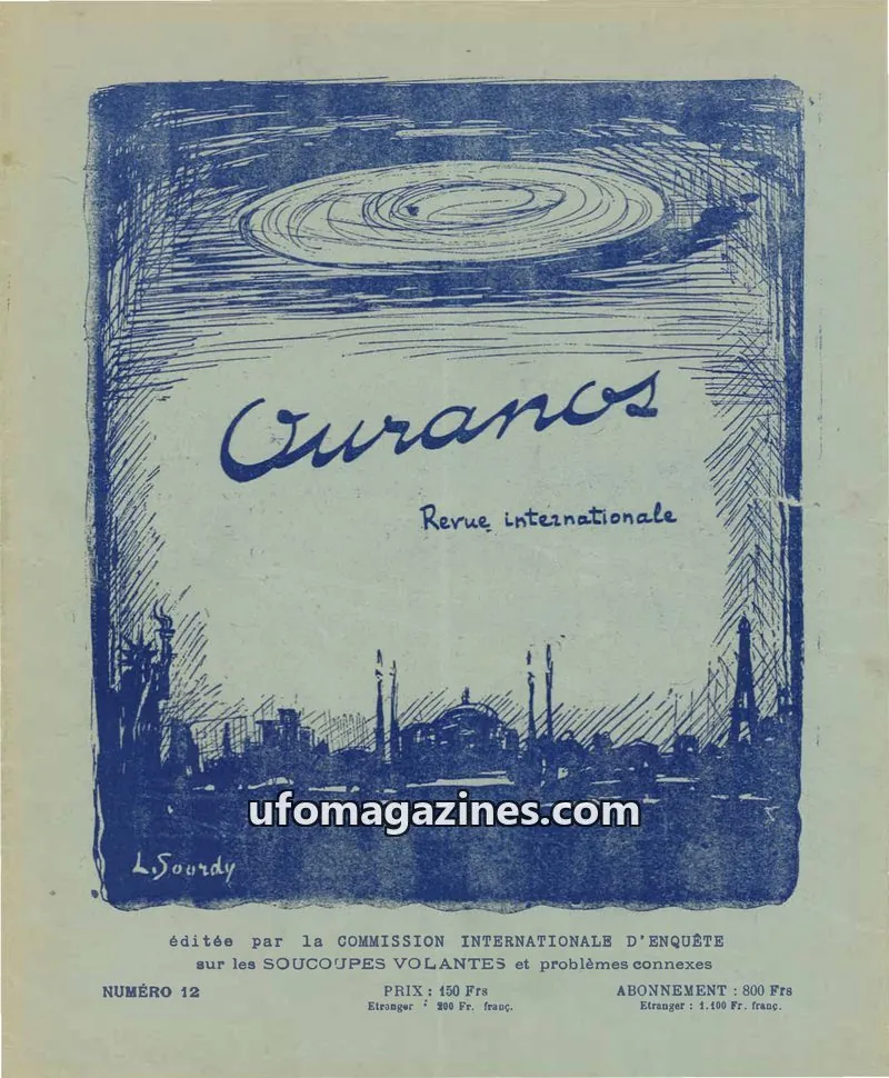 Cover of Ouranos issue 12: Ouranos