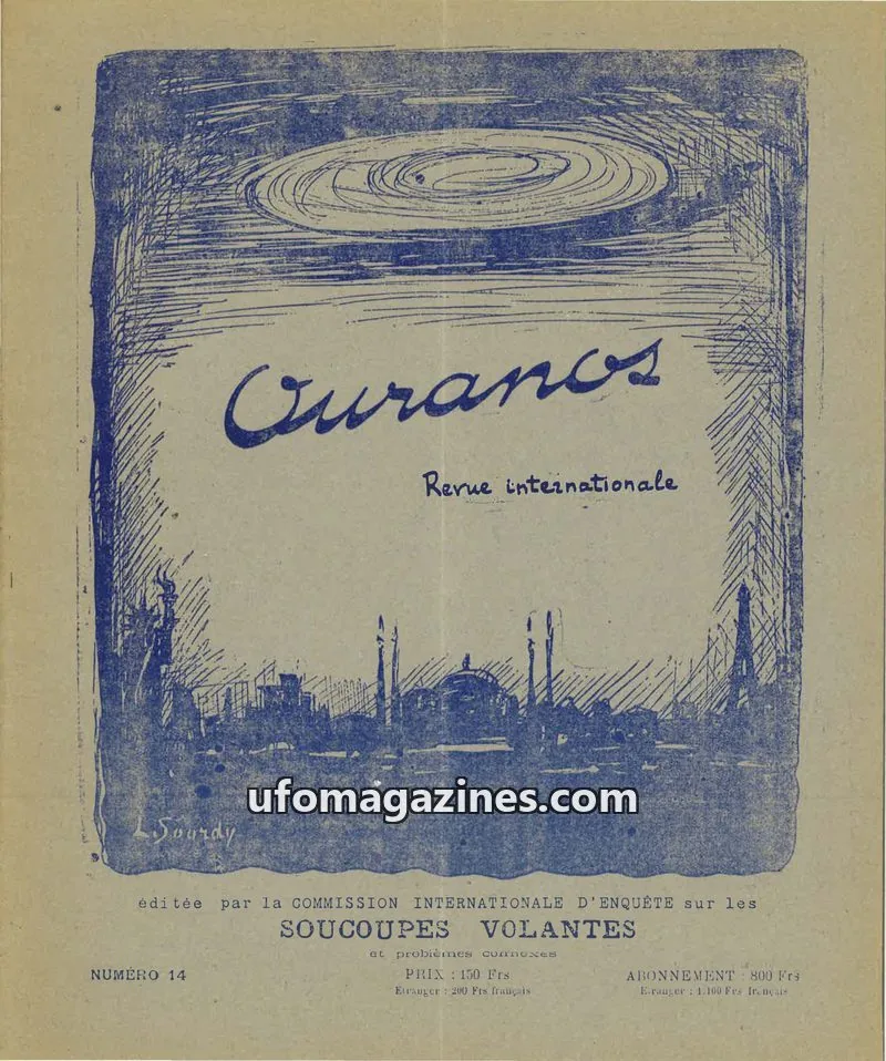 Cover of Ouranos issue 14: Ouranos