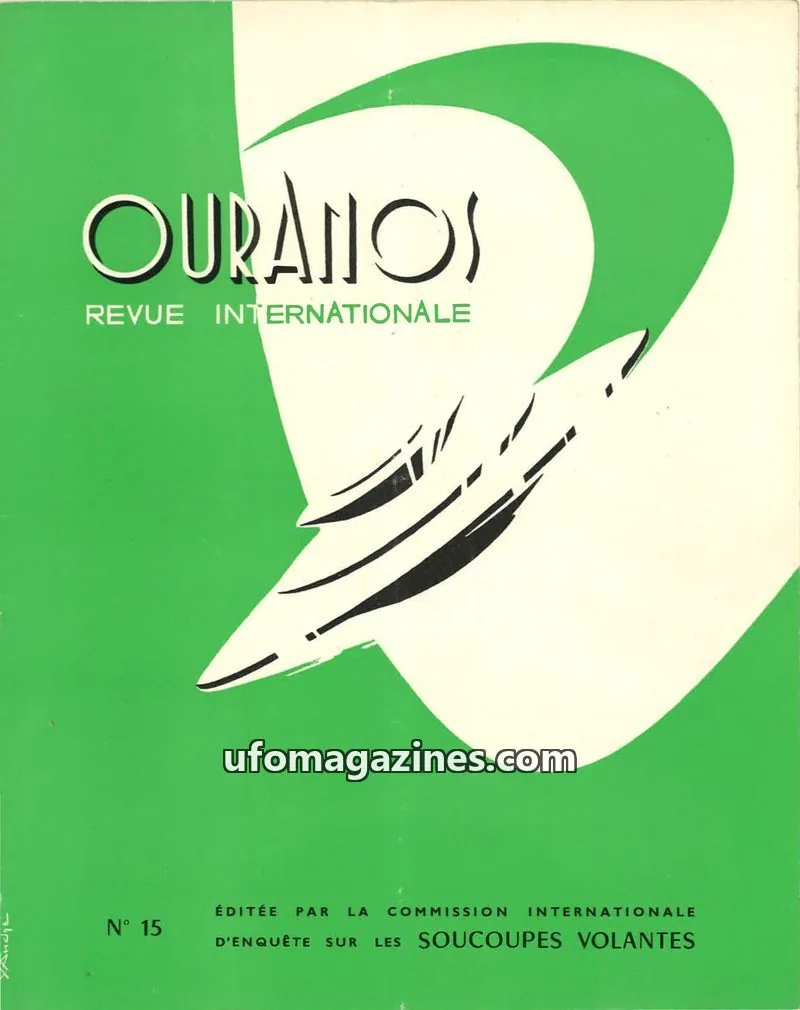 Cover of Ouranos issue 15: OURANOS