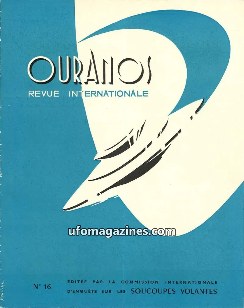 Cover of Ouranos issue 16: OURANOS