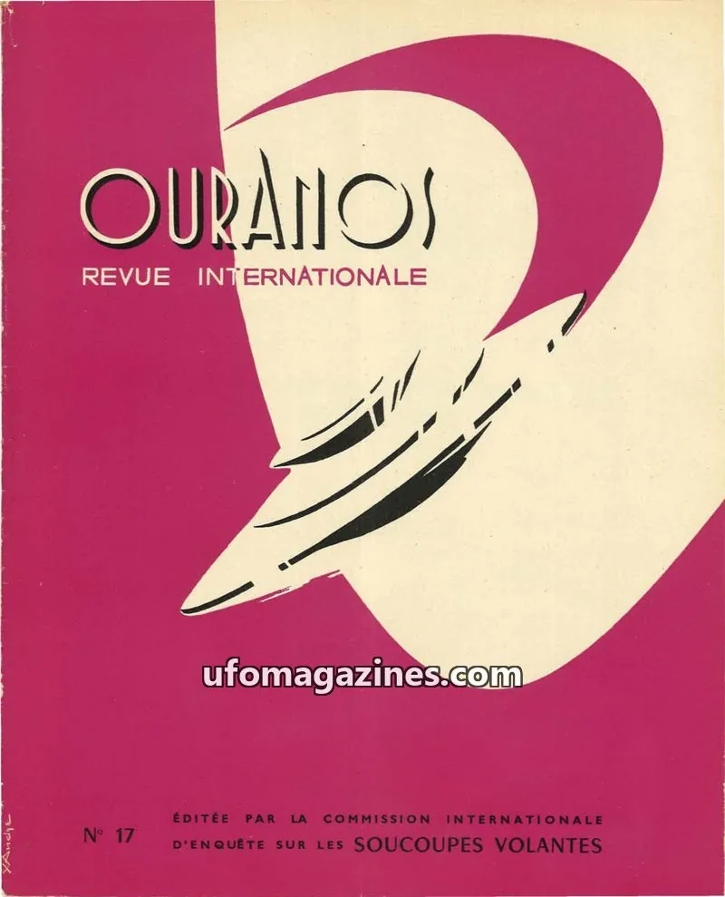 Cover of Ouranos issue 17: OURANOS