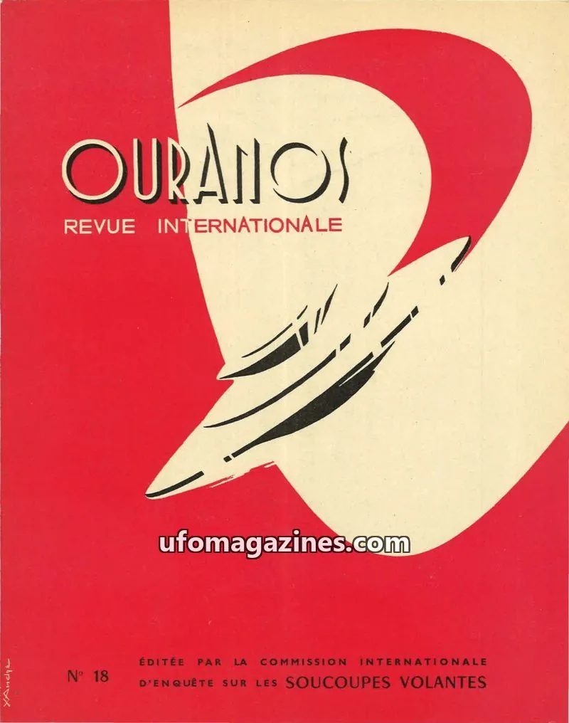 Cover of Ouranos issue 18: OURANOS