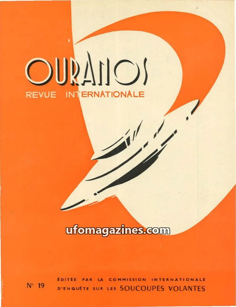 Cover of Ouranos issue 19: OURANOS