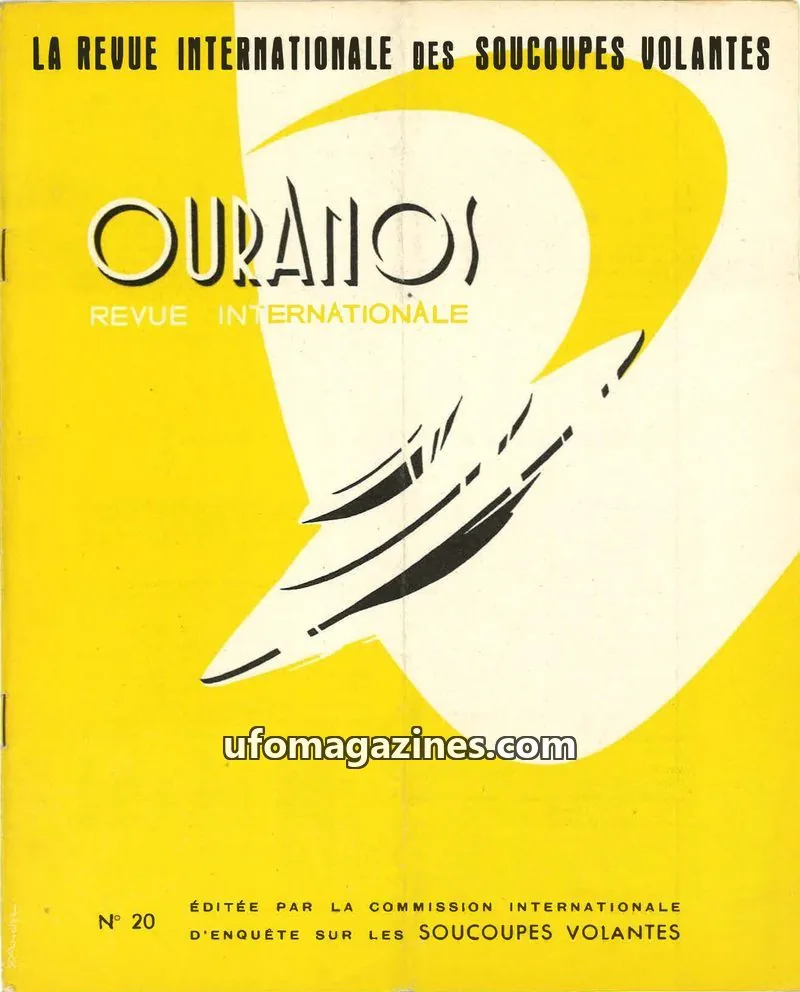 Cover of Ouranos issue 20: OURANOS