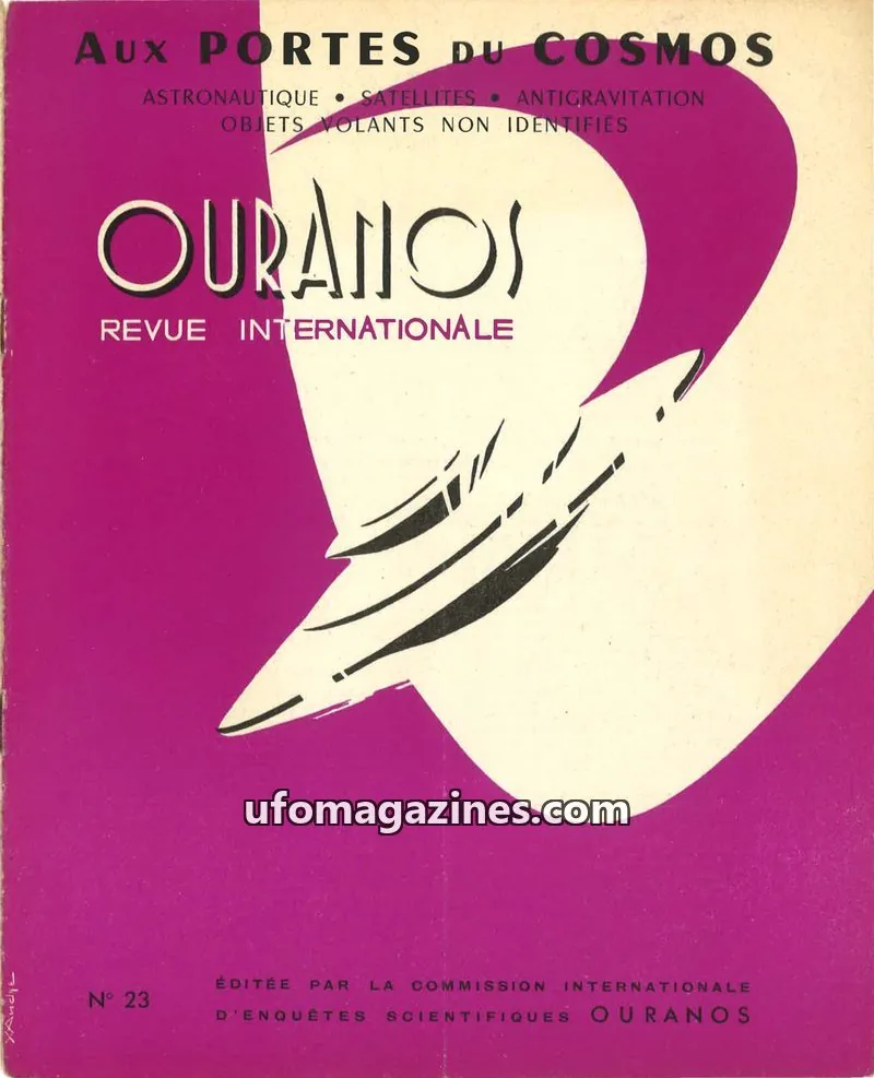 Cover of Ouranos issue 23: Ouranos