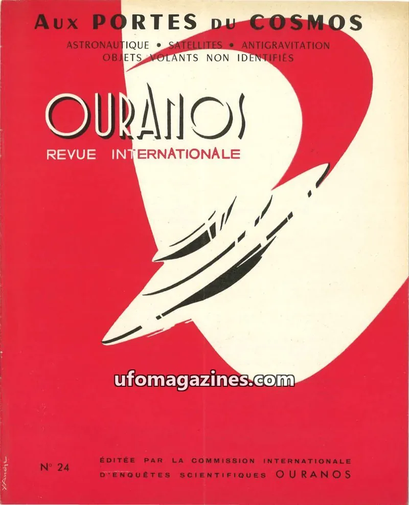 Cover of Ouranos issue 24: Ouranos