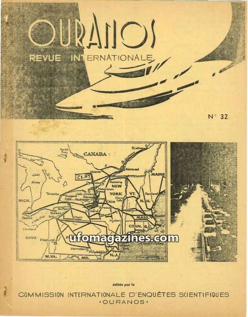Cover of Ouranos issue 32: OURANOS