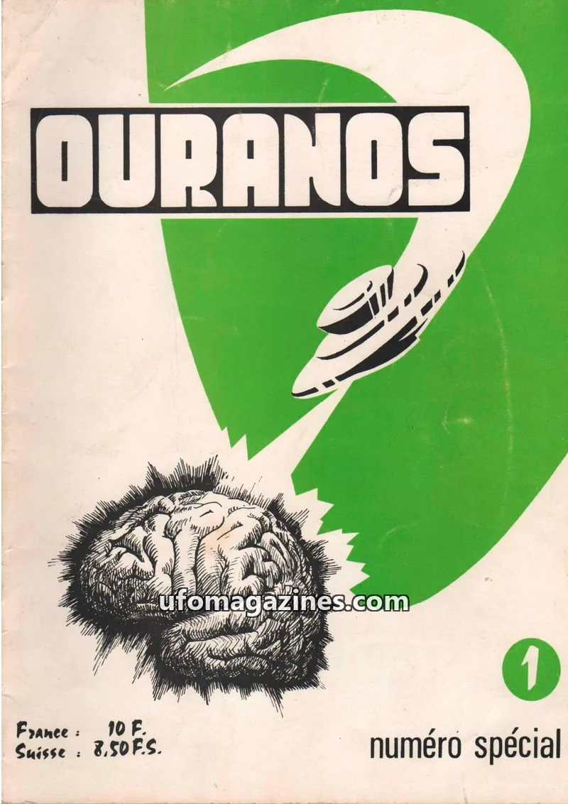 Cover of Union Internationale de groupements privés issue 1: OURANOS
