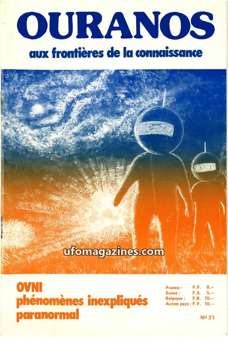 Cover of OURANOS issue 21: OURANOS