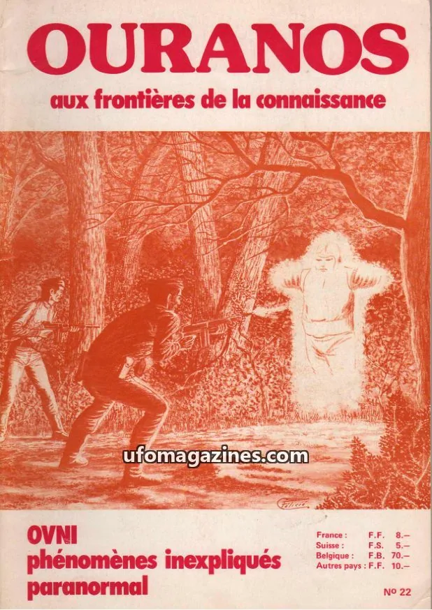 Cover of Ouranos issue 22: OURANOS