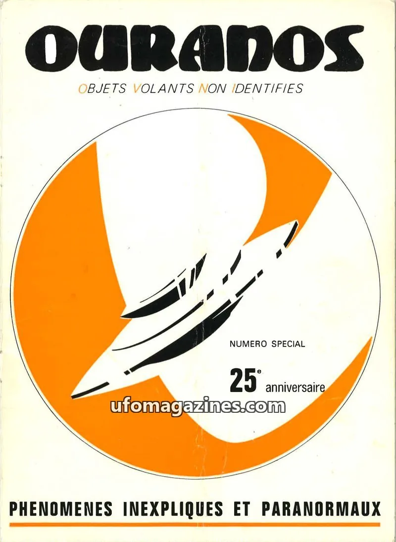 Cover of OURANOS issue NUMERO SPECIAL: OURANOS