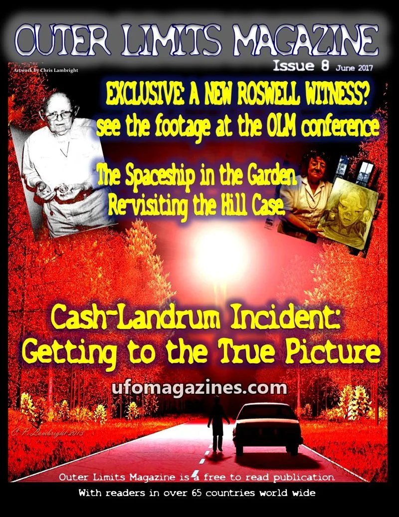 Cover of Outer Limits Magazine issue 8: OUTER LIMITS MAGAZINE