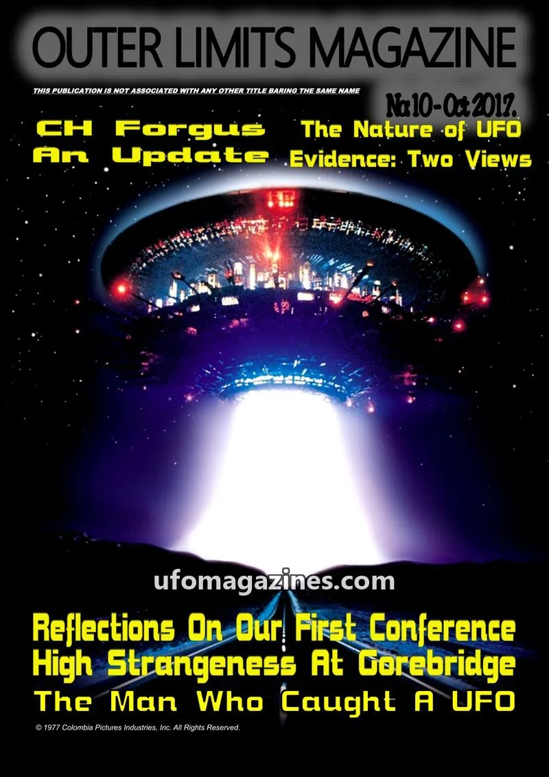 Cover of Outer Limits Magazine issue 10: OUTER LIMITS MAGAZINE