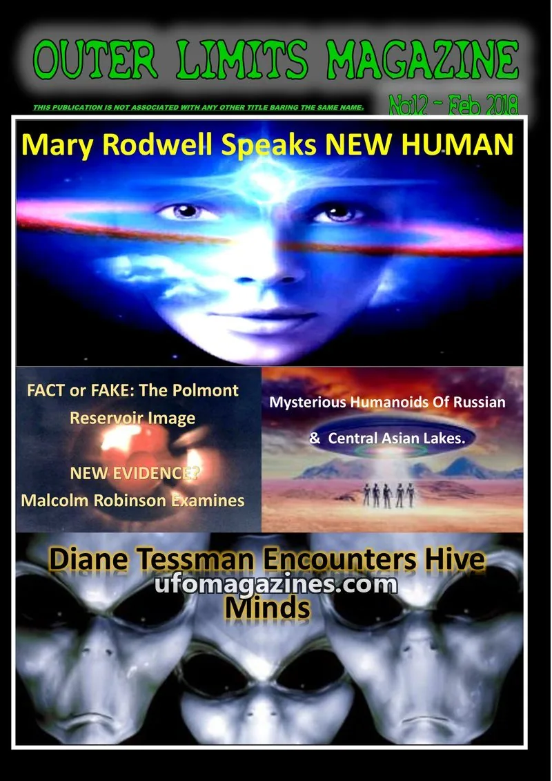 Cover of Outer Limits Magazine issue 12: OUTER LIMITS MAGAZINE