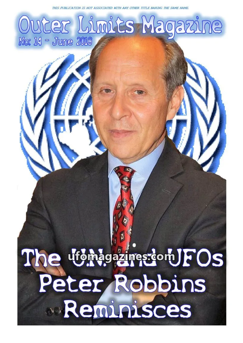 Cover of Outer Limits Magazine issue 14: Outer Limits Magazine