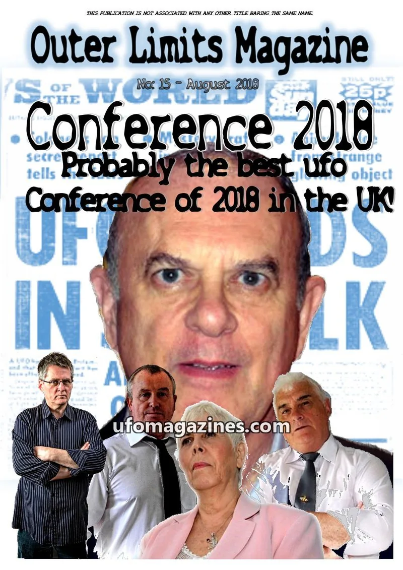 Cover of Outer Limits Magazine issue 15: Outer Limits Magazine